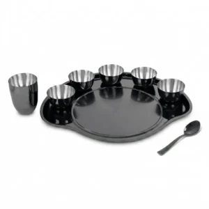 Konica Thali Set (8 Pcs Set)