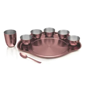 Konica Thali Set (8 Pcs Set)