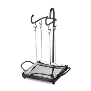 MS Tikka Stand - 4 Skewers – Stainless Steel Hammer