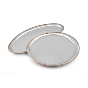 Maharaja Thali – Stainless Steel Mirror