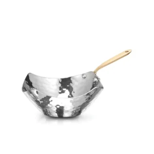 Mini Four Corner Pan – Stainless Steel Hammer