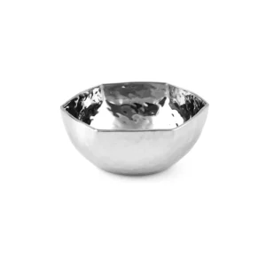 Octagonal Chutney Katori – Stainless Steel Hammer