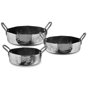 Octagonal Flat Pan