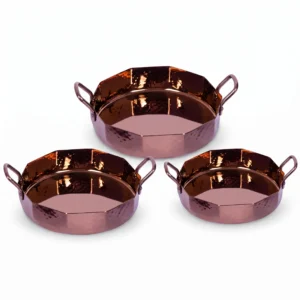 Octagonal Flat Pan