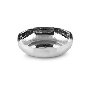 Octagonal Halwa Plate – Stainless Steel Hammer