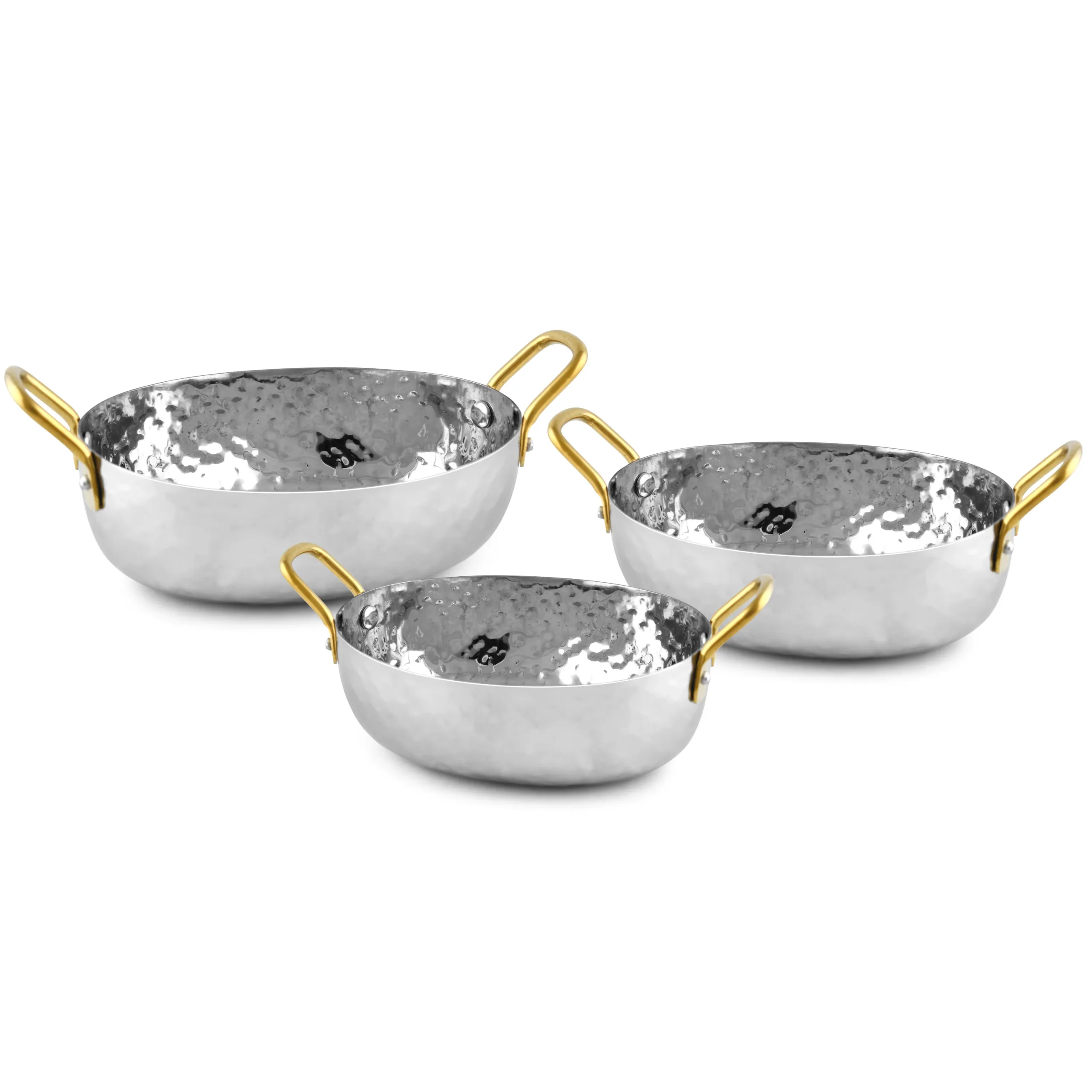 Oval Boat Pan - Golden Handle