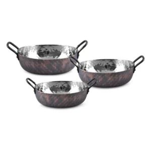 Oval Boat Pan – Antique Copper Hammer
