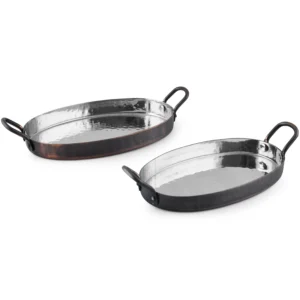Oval Flat Pan