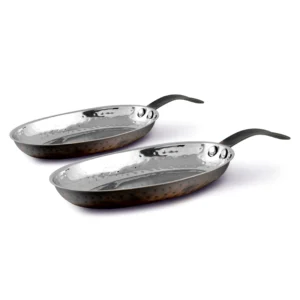 Oval Pan Long Handle