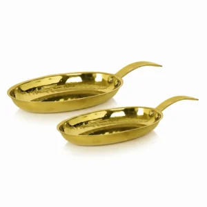 Oval Pan Long Handle