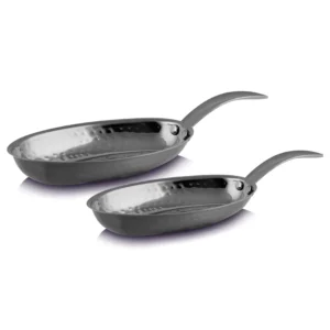 Oval Pan Long Handle