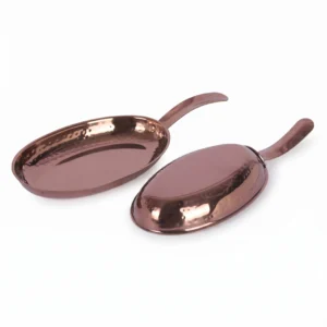 Oval Pan Long Handle