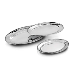 Oval Platter – Beaded