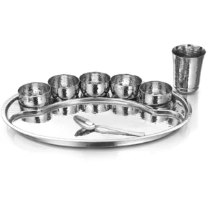 Oval Thali Set (8 Pcs Set)
