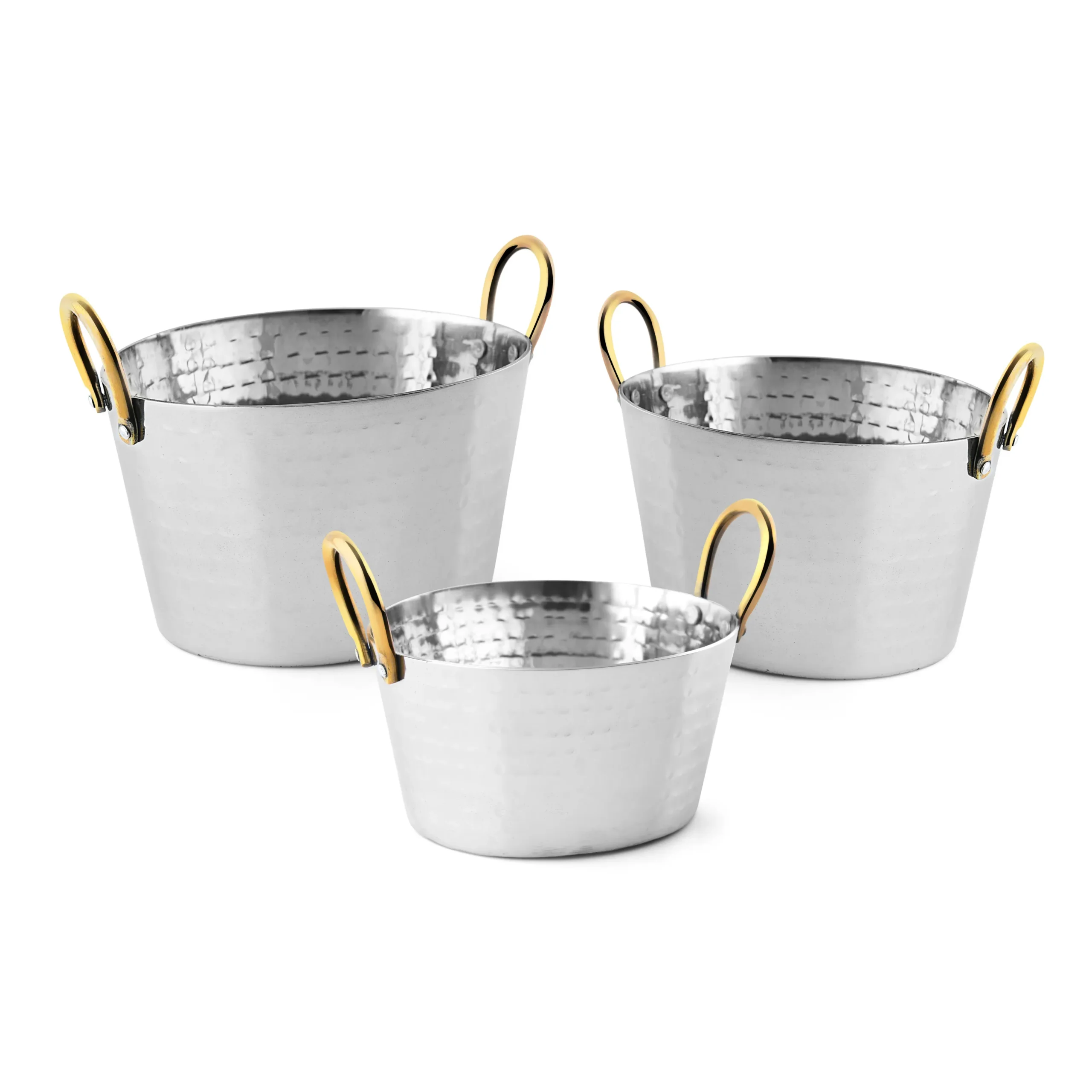 Oval Tub - Brass Handle