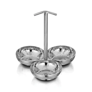 Pickle Dish Rod Handle – Stainless Steel Hammer