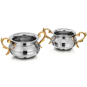 Punjabi Handi – Welded Brass Handle