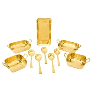 Radiant Serving – Gold PVD Hammer