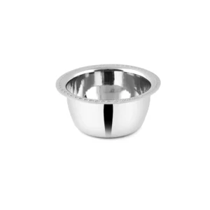 Rajwada Sabzi Katori – Stainless Steel Mirror