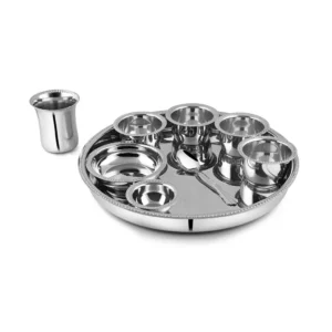 Rajwada Thali Set (9 Pcs Set)