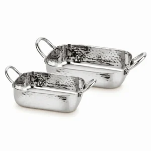 Rectangular Pan – Stainless Steel Hammer