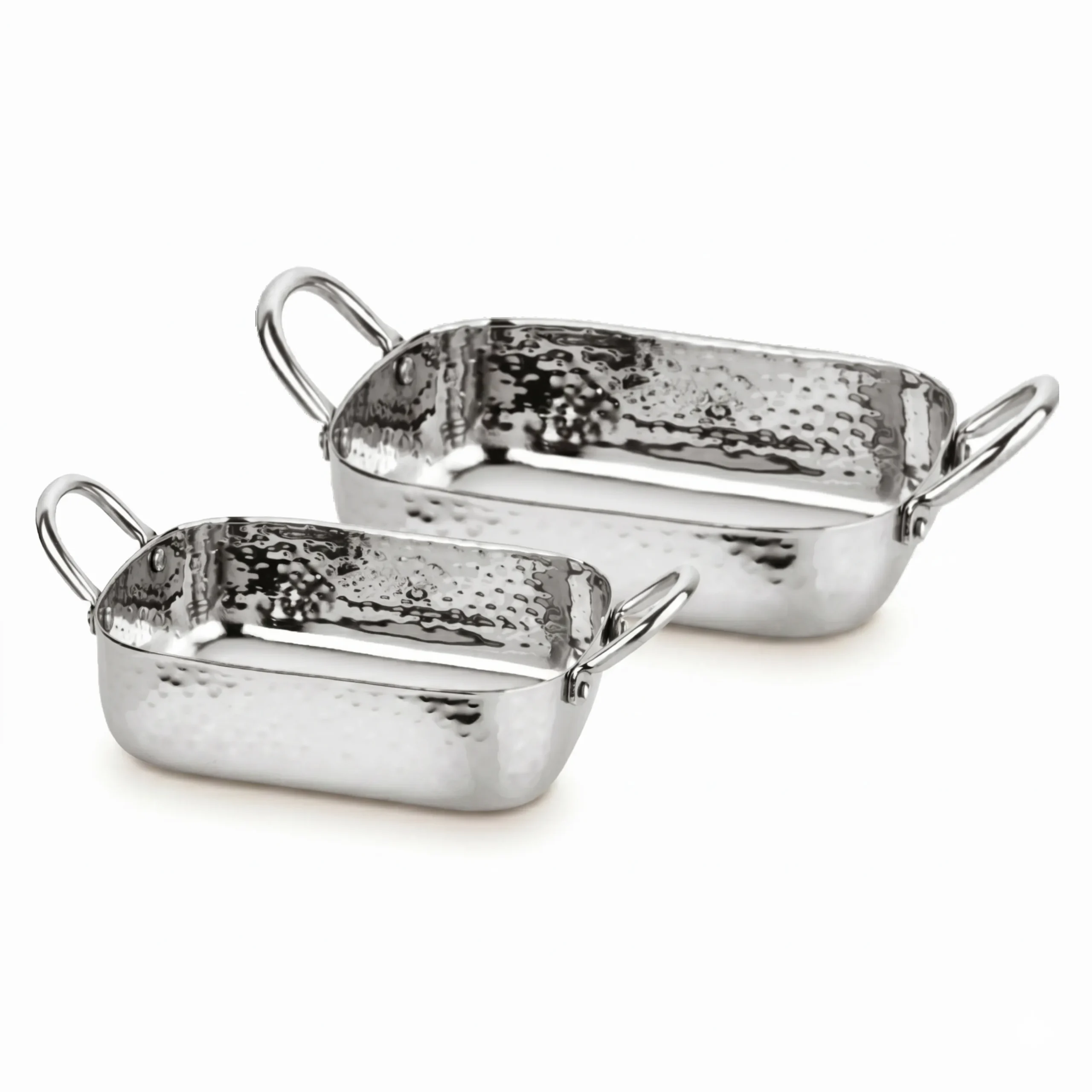 Rectangular Pan - Ss Handle