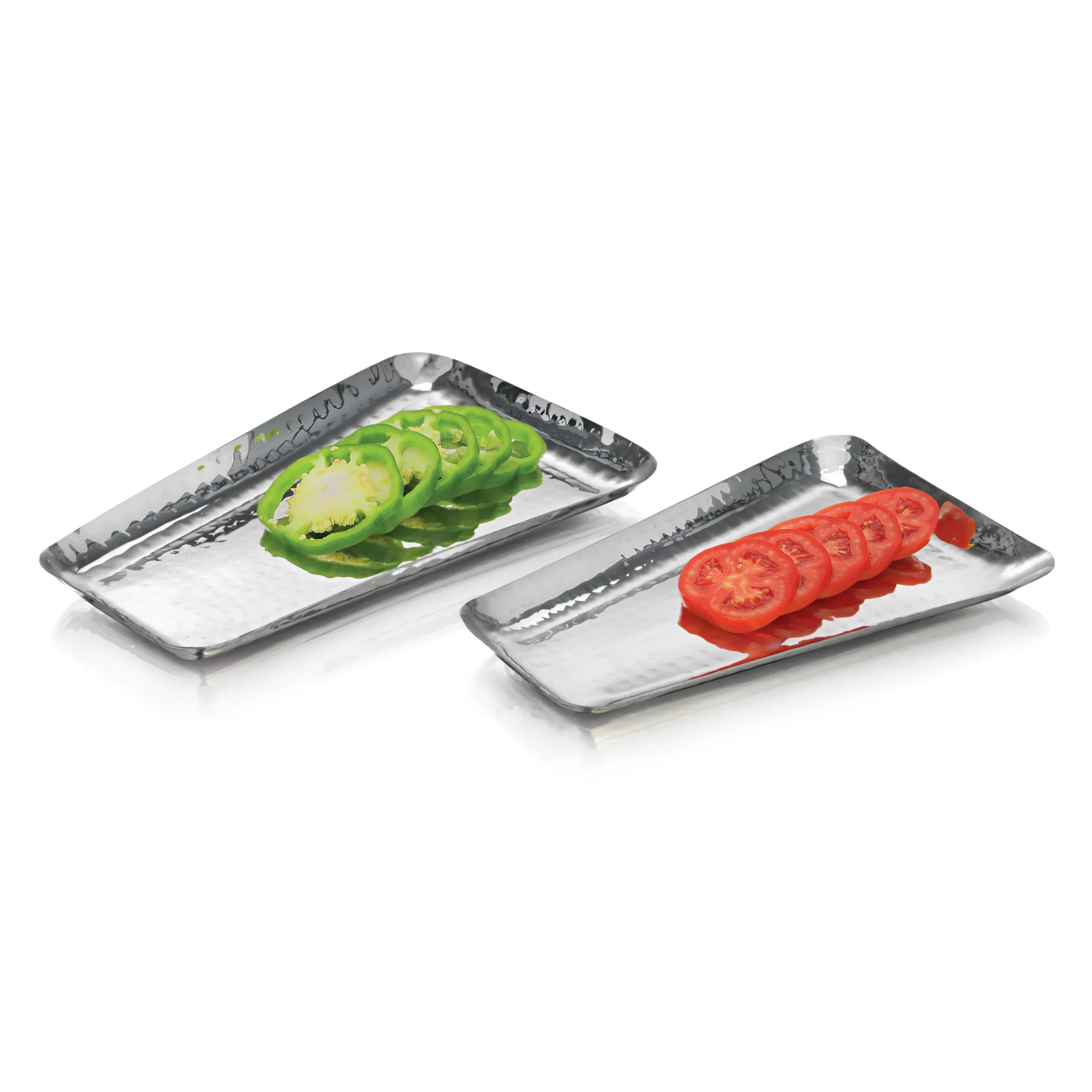 Rectangular Platter Abstract