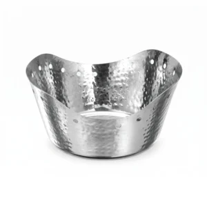 Round Bread Basket - Curved – Stainless Steel Hammer