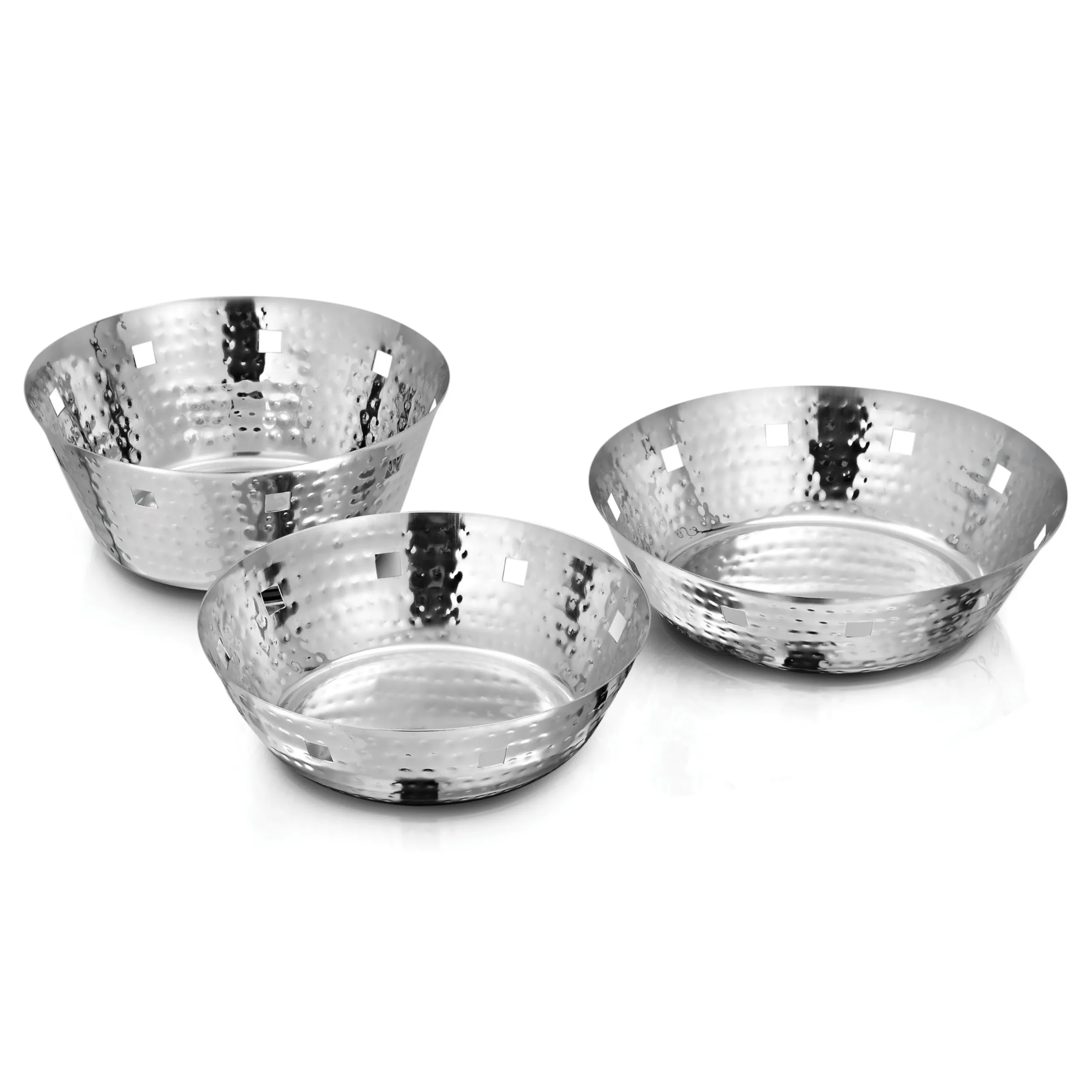 Round Bread Basket - Square Hole