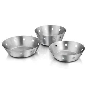 Round Bread Basket – Square Hole