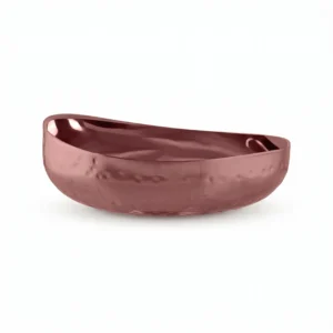 Round Curved Bowl