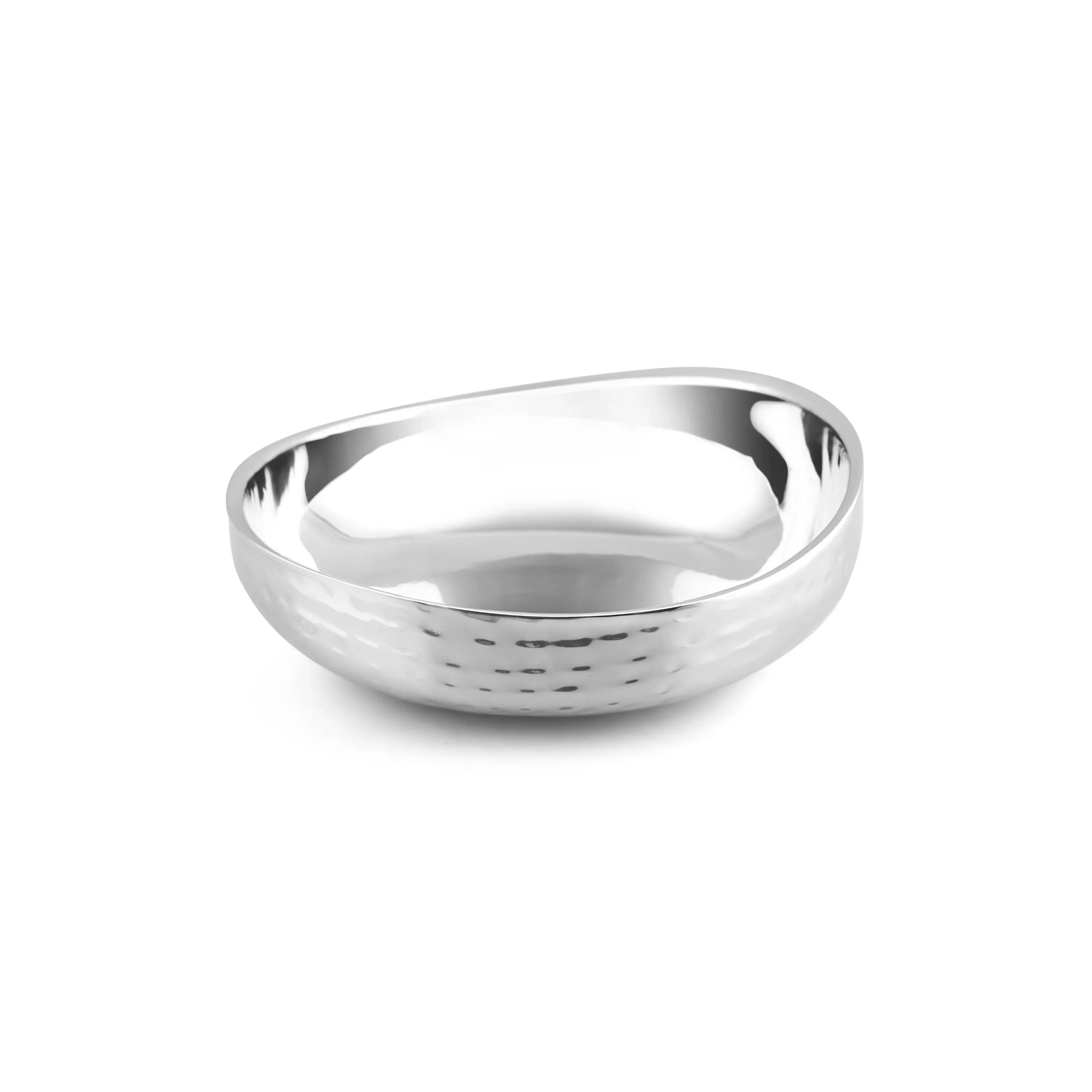 Round Curved Bowl
