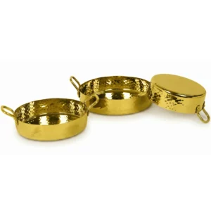 Round Flat Pan