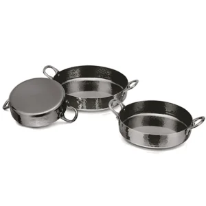 Round Flat Pan