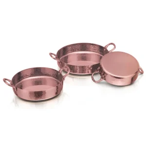 Round Flat Pan