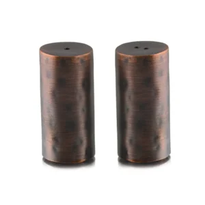 Salt & Pepper - Pyramid – Antique Copper Hammer