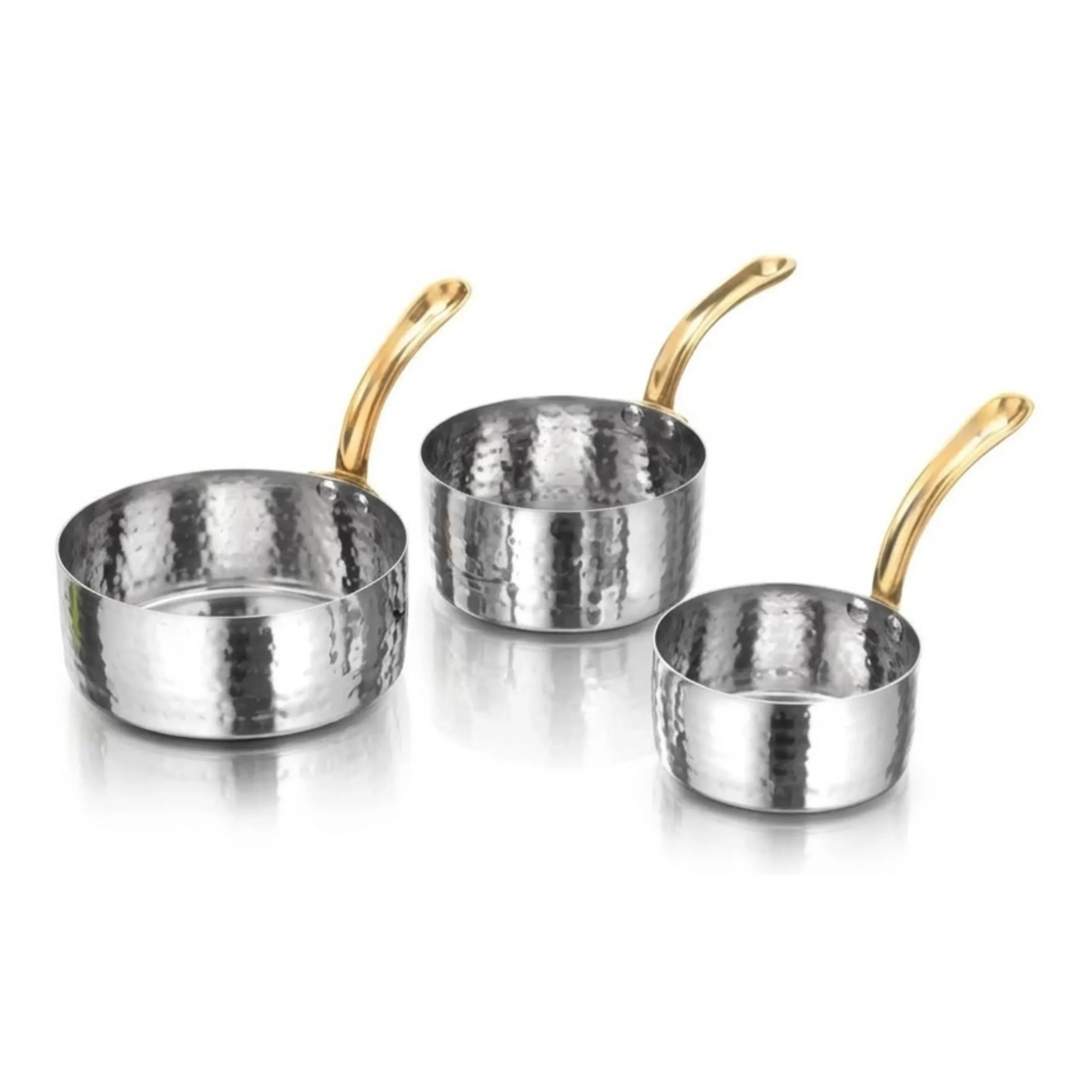 Sauce Pan - Golden Handle