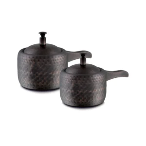 Serving Cooker – Antique Copper Hammer