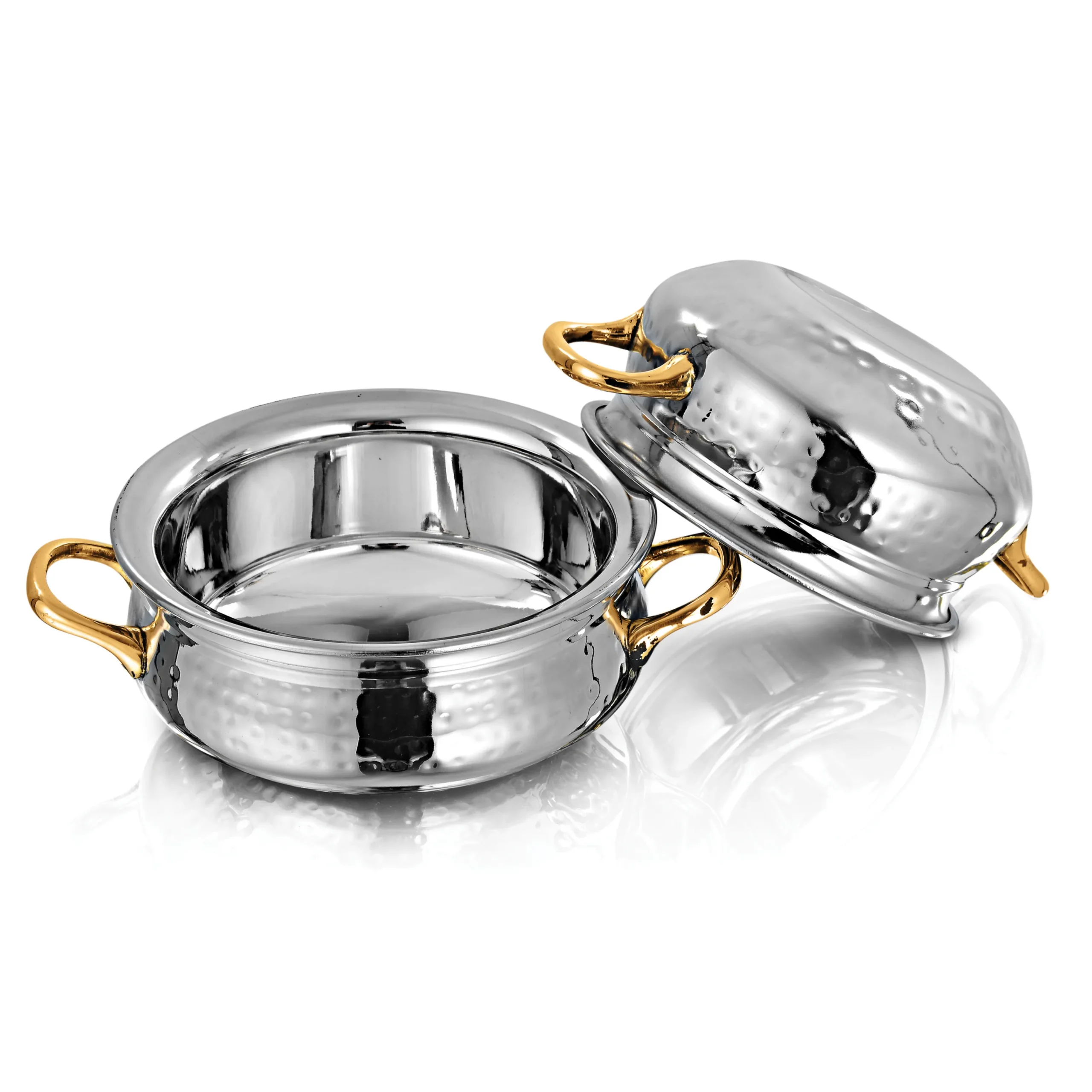 Serving Handi - Welded Brass Handle