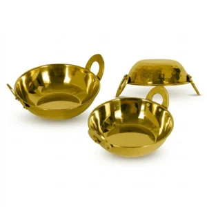 Serving Karahi – Emboss Handle