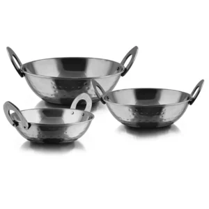 Serving Karahi – Emboss Handle