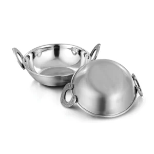 Serving Karahi – Emboss Handle