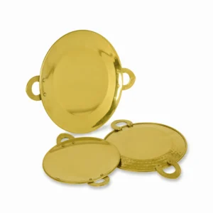 Serving Tawa – Emboss Handle
