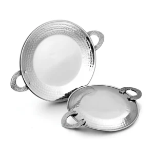 Serving Tawa – Emboss Handle