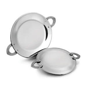 Serving Tawa – Emboss Handle