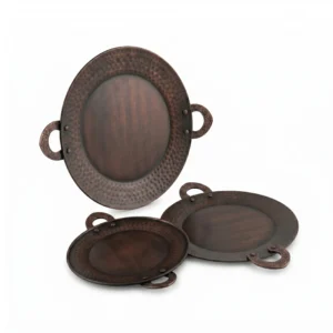 Serving Tawa – Emboss Handle