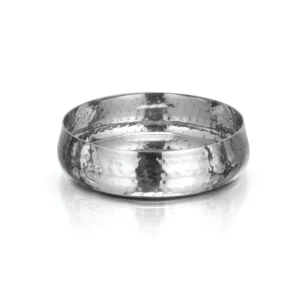 Sovereign Rice Bowl – Stainless Steel Hammer