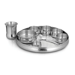 Sovereign Thali Set (9 Pcs Set)