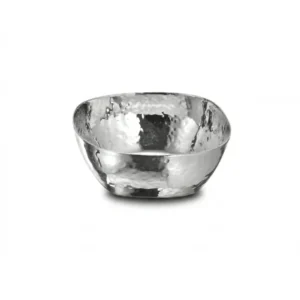 Square Chutney Katori – Stainless Steel Hammer