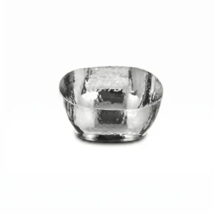 Square Sabzi Katori – Stainless Steel Hammer